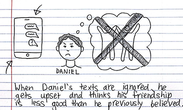 Before 1 &mdash; Daniel's unanswered message