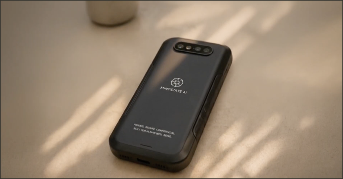 The Intervention — Mindstate AI device
