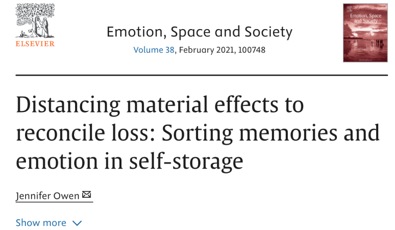 Distancing Material Effects to Reconcile Loss